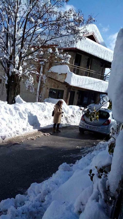 Καμαρούλες Ξενοδοχείο Άνω Τρίκαλα Εξωτερικό φωτογραφία